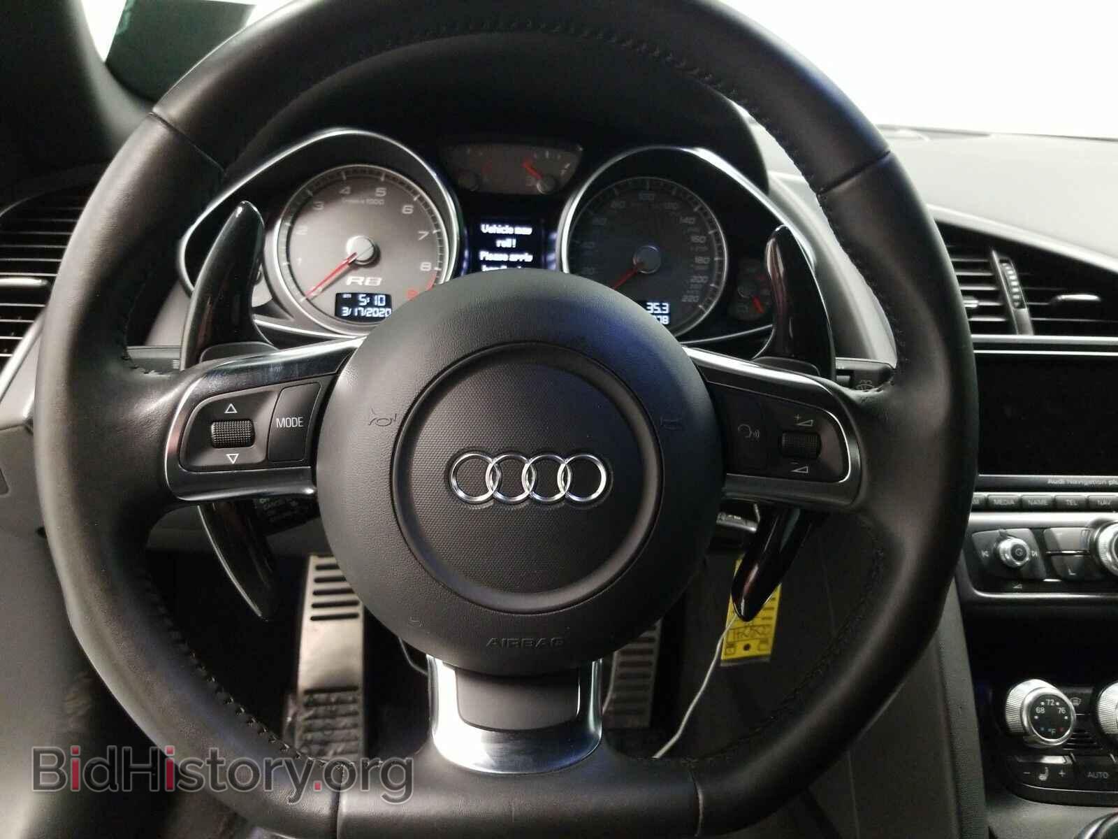 2012 Audi R8 - VIN: WUASUAFG3CN003041 - Фото 10