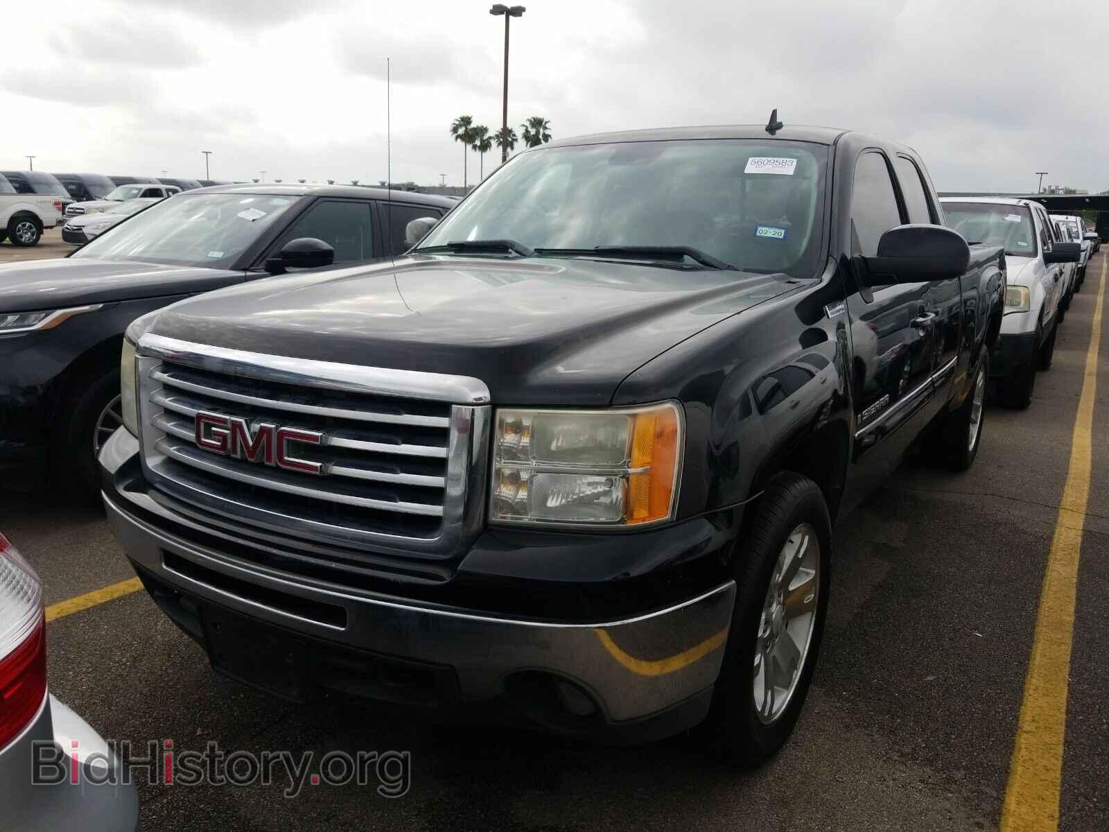 Photo 1GTEK39J69Z141855 - GMC Sierra 1500 2009