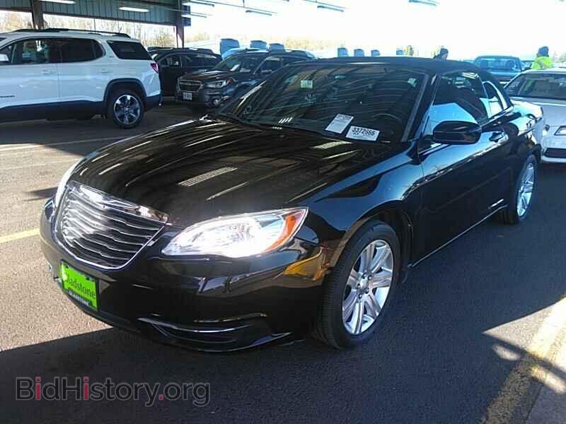 Фотография 1C3BCBEG5CN158847 - Chrysler 200 2012