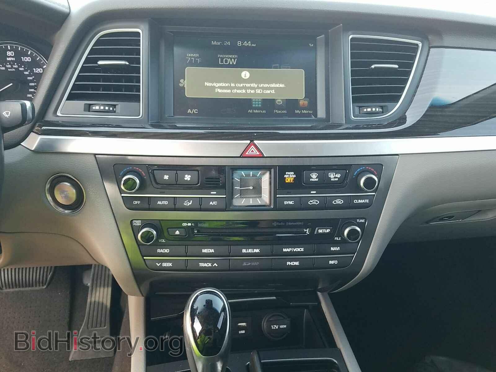 2017 Genesis G80 - VIN: KMHGN4JEXHU193579 - Фото 4