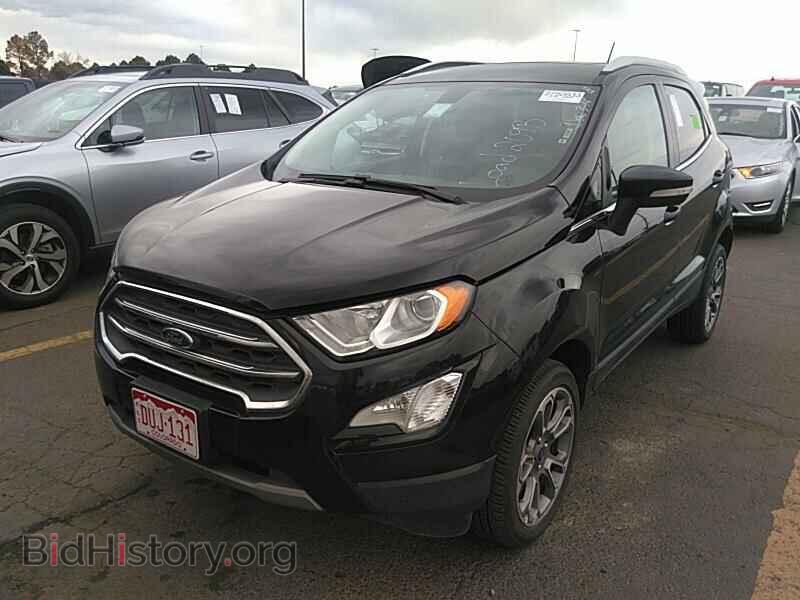Фотография MAJ6S3KL5KC267560 - Ford EcoSport 2019