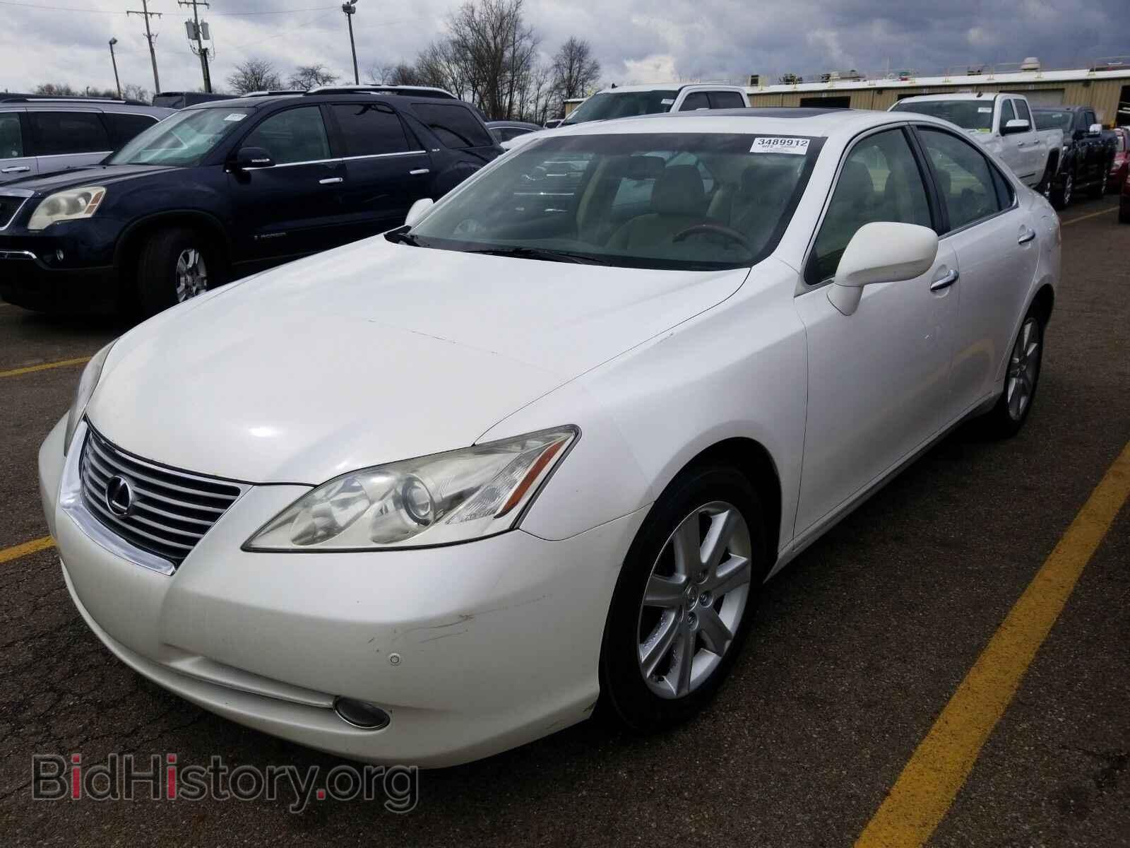 Фотография JTHBJ46G772142943 - Lexus ES 350 2007