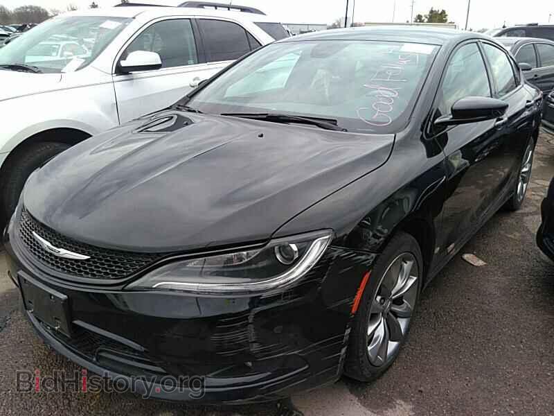 Фотография 1C3CCCBB4GN155916 - Chrysler 200 2016