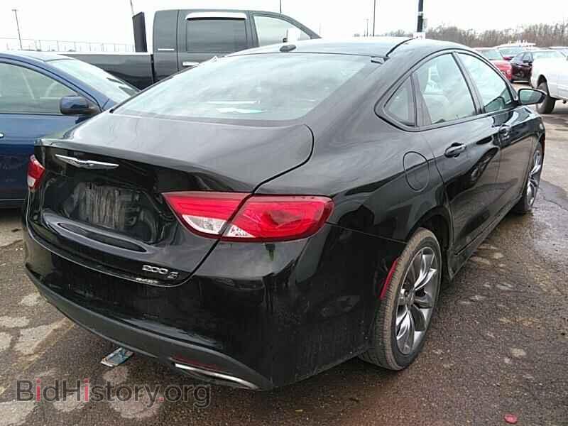 2016 Chrysler 200 - VIN: 1C3CCCBB4GN155916 - Фото 2