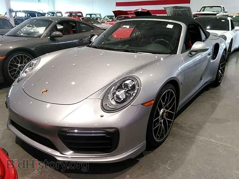 Фотография WP0CD2A92JS162471 - Porsche 911 2018