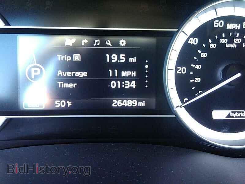 2019 Kia Niro - VIN: KNDCC3LC9K5223347 - Фото 5