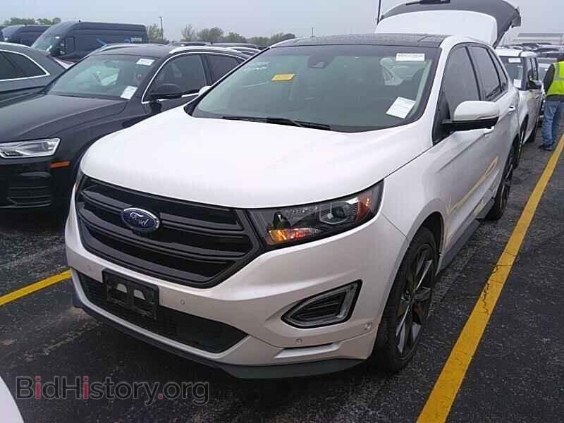 Фотография 2FMPK4AP1HBB62768 - Ford Edge 2017