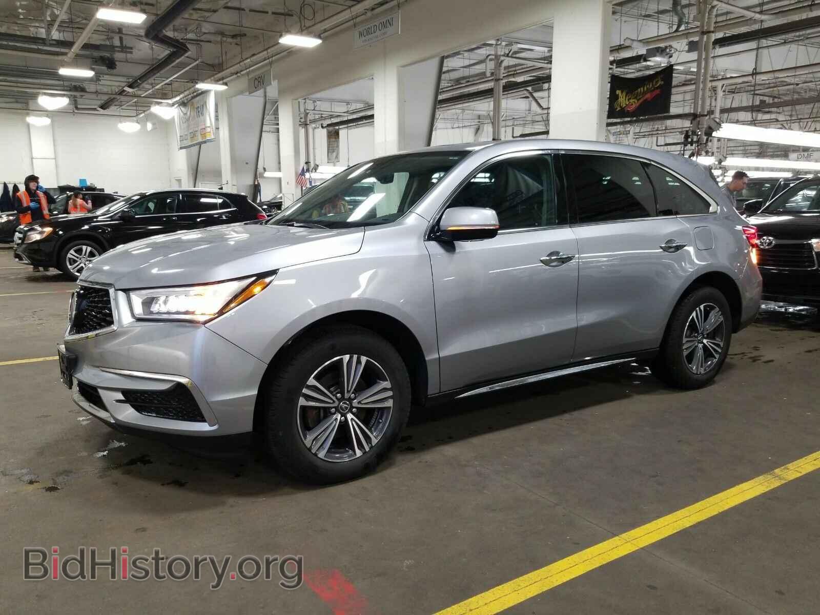 Photo 5FRYD4H31HB016362 - Acura MDX 2017