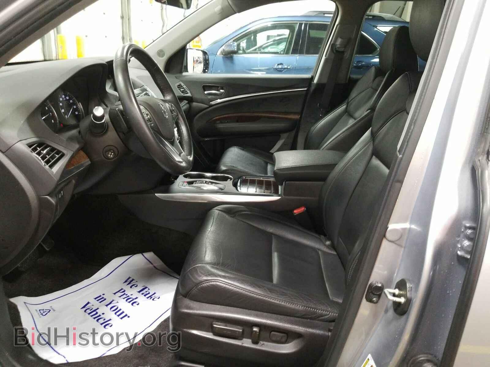 2017 Acura MDX - VIN: 5FRYD4H31HB016362 - Фото 3