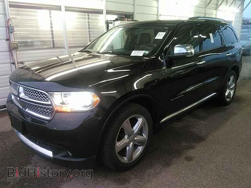 Photo 1C4SDJET6DC669321 - Dodge Durango 2013
