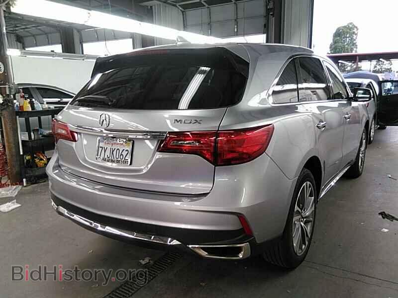 2017 Acura MDX - VIN: 5FRYD3H56HB010472 - Фото 2