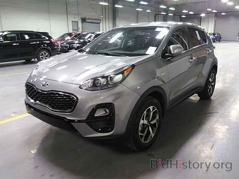 Фотография KNDPMCAC6L7686814 - Kia Sportage 2020