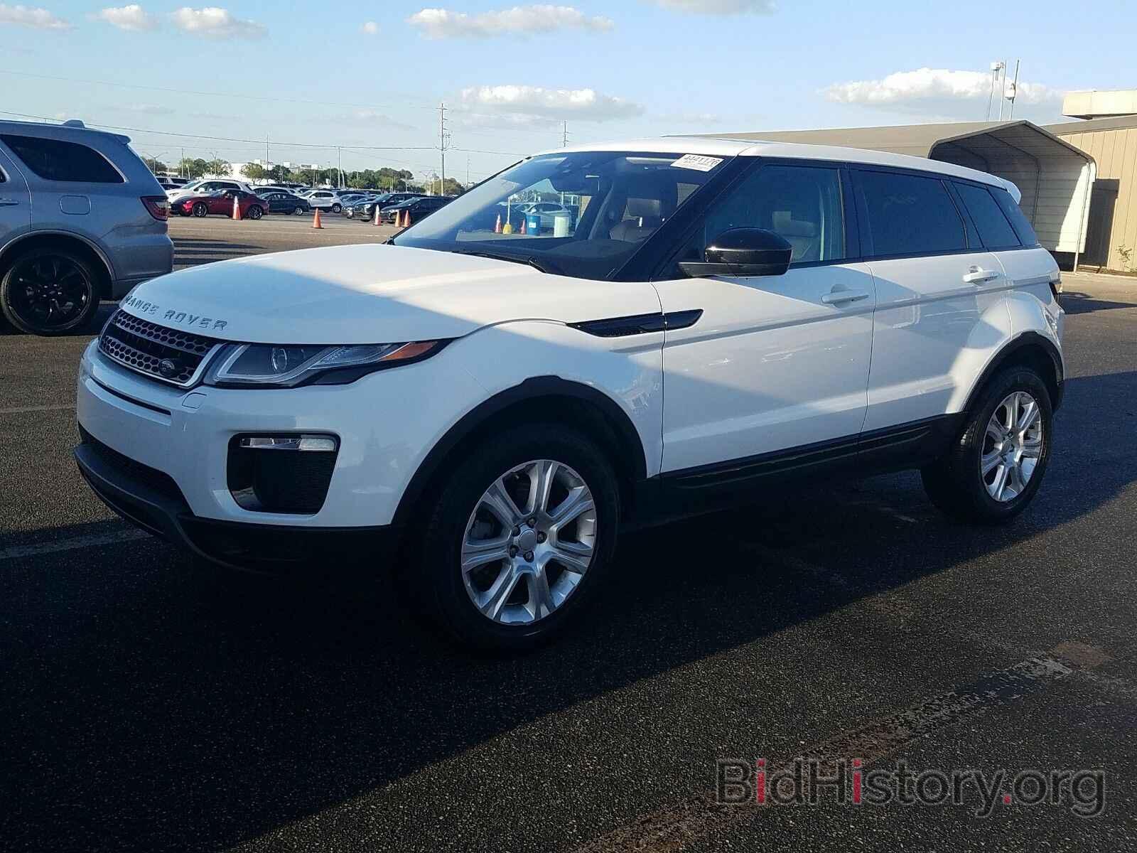 Фотография SALVP2RX6KH341929 - Land Rover Range Rover Evoque 2019