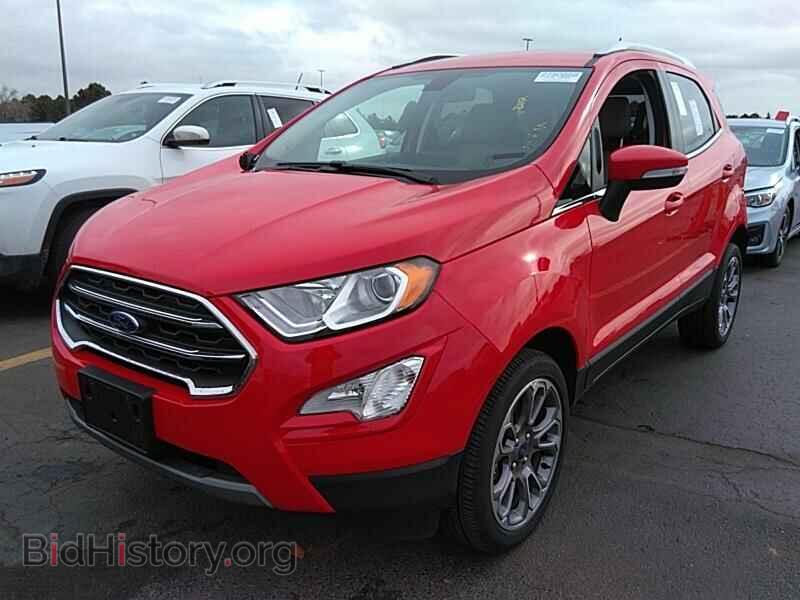 Фотография MAJ6S3KL8KC309896 - Ford EcoSport 2019