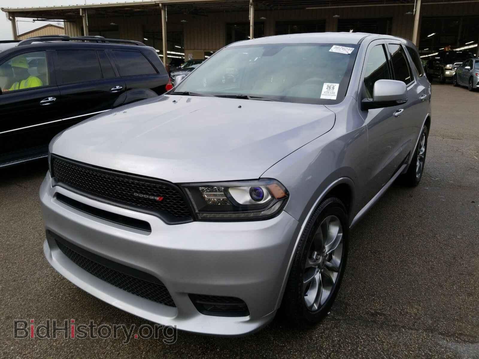 Фотография 1C4RDHDGXKC645015 - Dodge Durango 2019