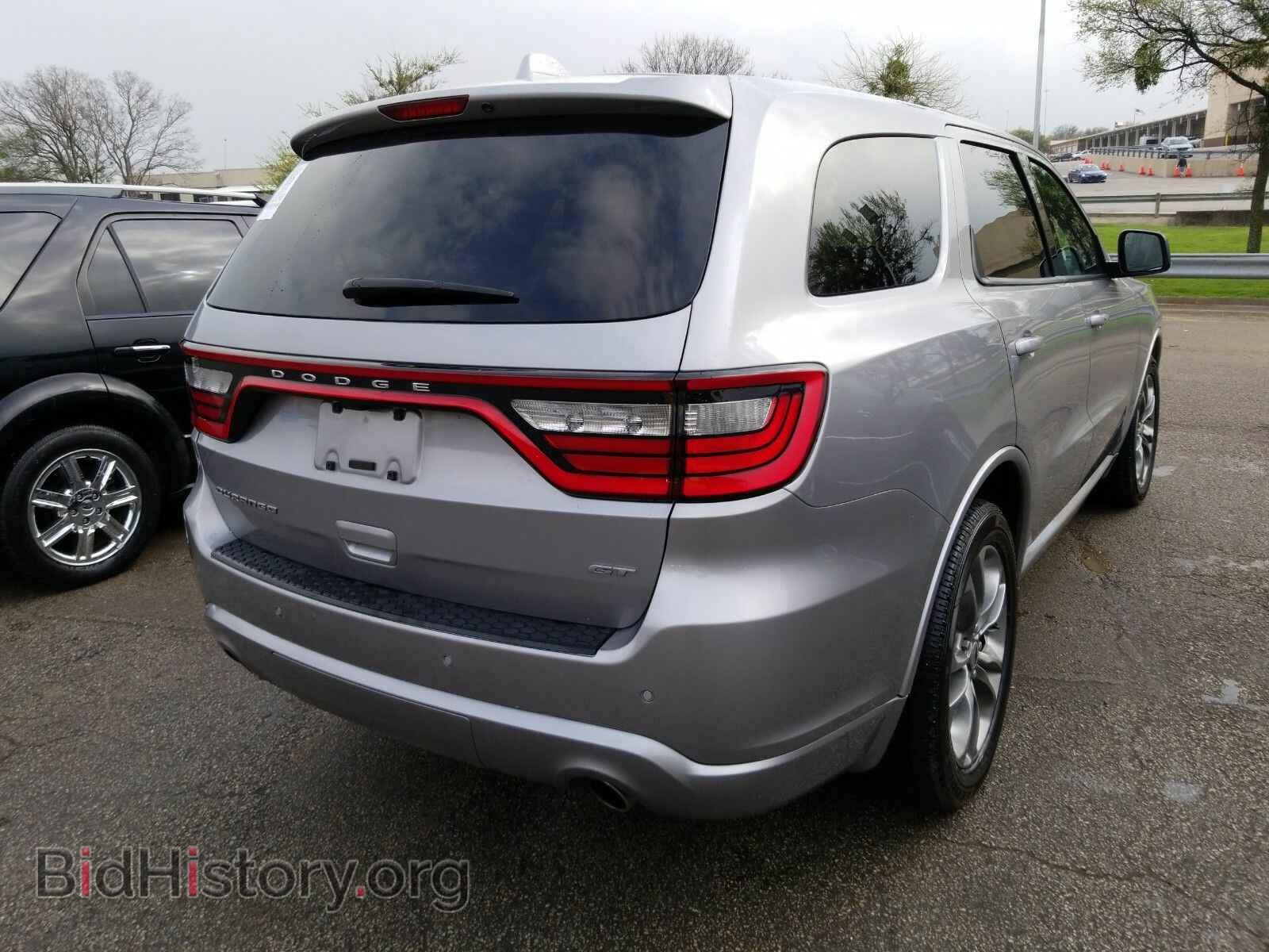 2019 Dodge Durango - VIN: 1C4RDHDGXKC645015 - Фото 2