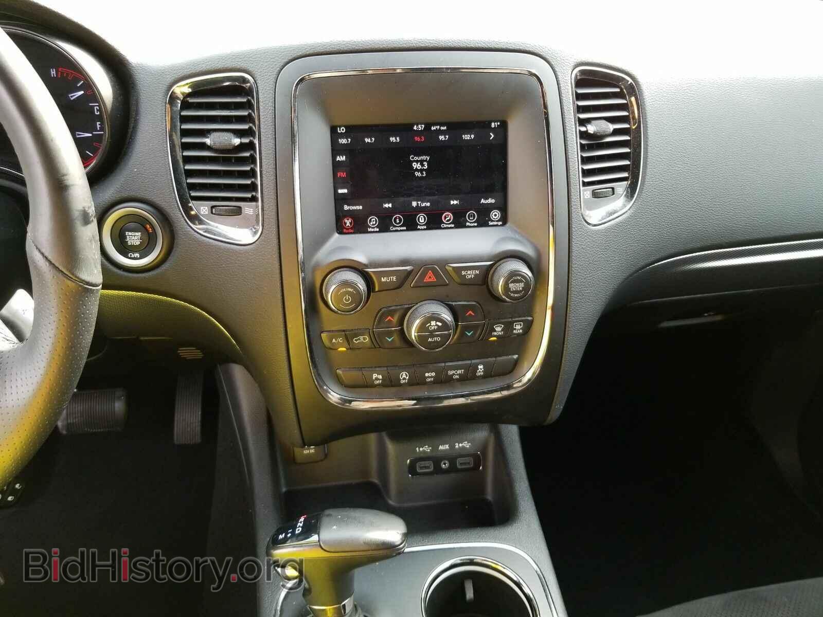 2019 Dodge Durango - VIN: 1C4RDHDGXKC645015 - Фото 4