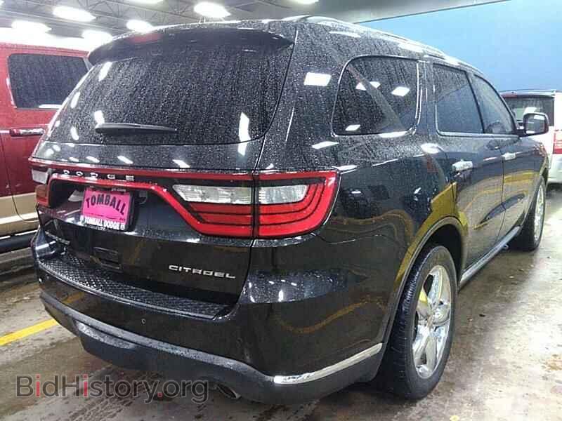 2014 Dodge Durango - VIN: 1C4SDHET2EC360391 - Photo 2