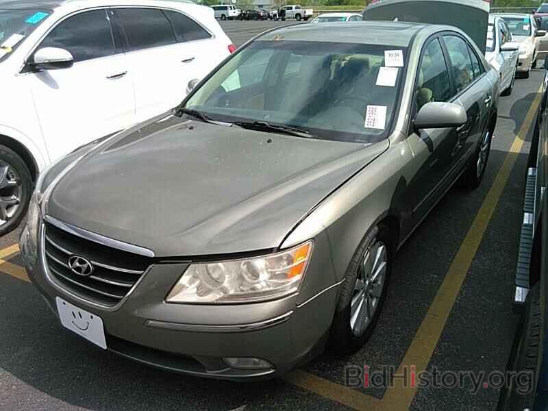 Photo 5NPEU46F79H459829 - Hyundai Sonata 2009