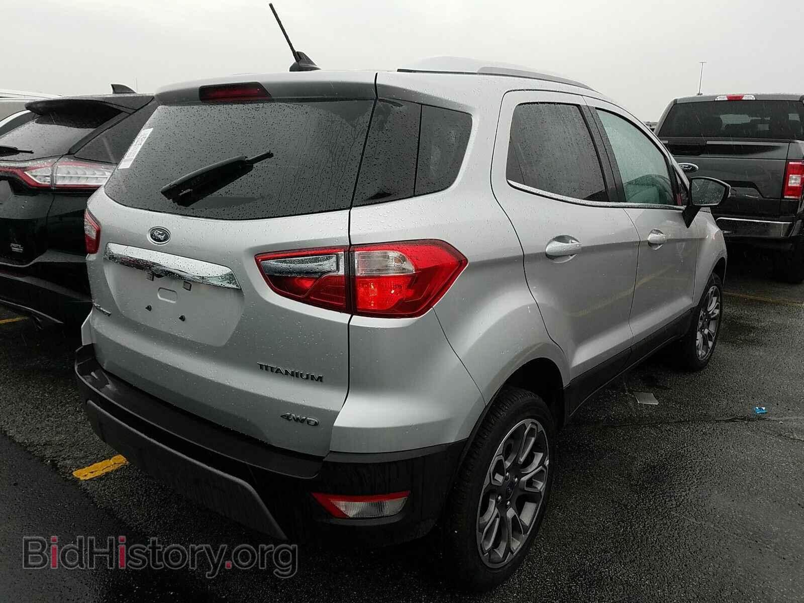 2019 Ford EcoSport - VIN: MAJ6S3KL4KC260633 - Фото 2