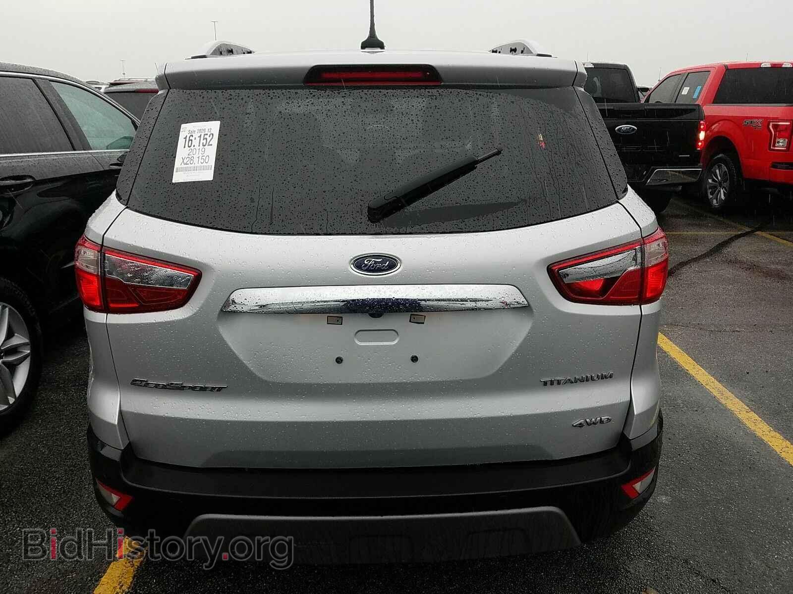 2019 Ford EcoSport - VIN: MAJ6S3KL4KC260633 - Фото 7