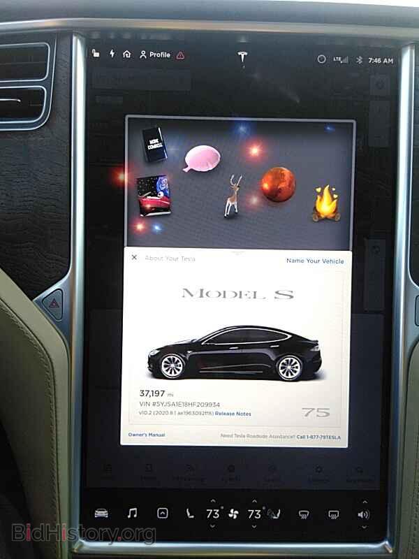 2017 Tesla Model S - VIN: 5YJSA1E18HF209934 - Фото 4
