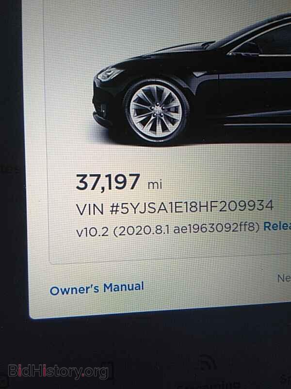 2017 Tesla Model S - VIN: 5YJSA1E18HF209934 - Фото 5