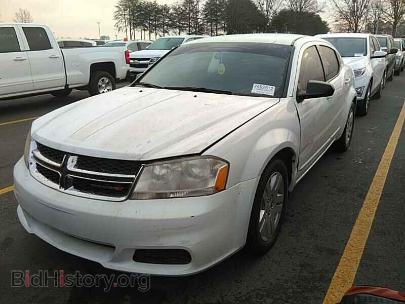 Photo 1C3CDZAB3CN285651 - Dodge Avenger 2012