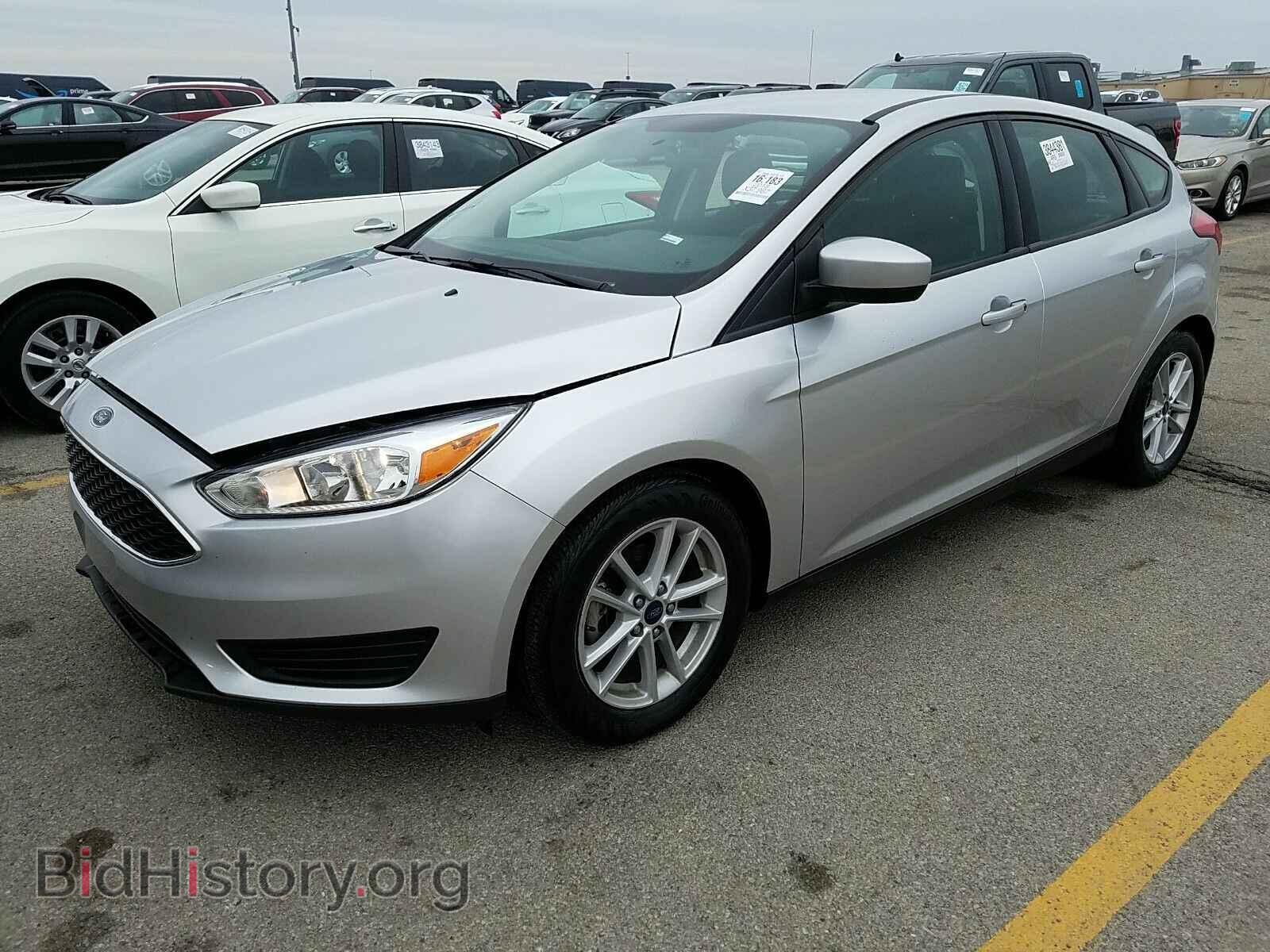 Фотография 1FADP3K27JL295228 - Ford Focus 2018