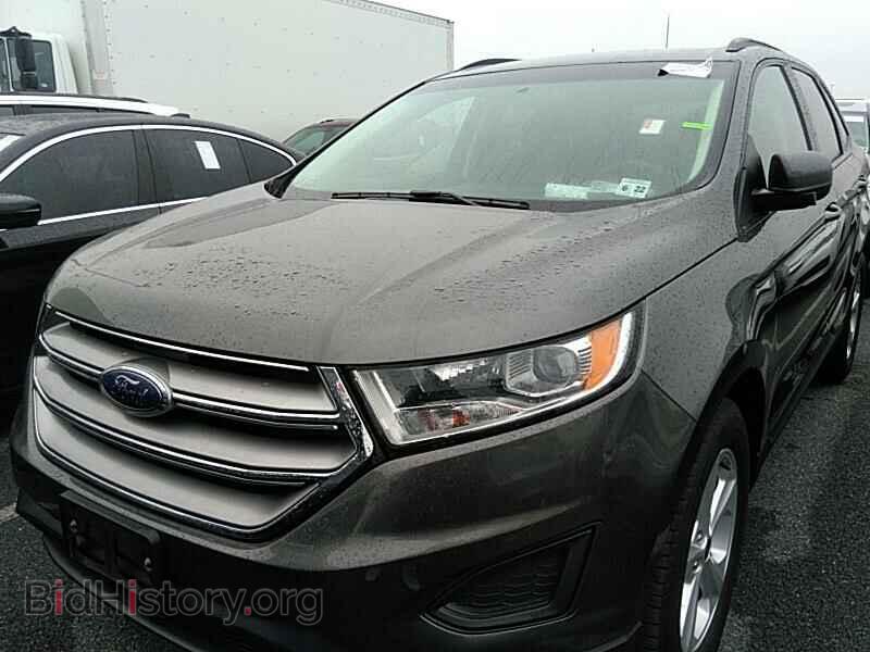 Фотография 2FMPK4G96HBB86394 - Ford Edge 2017