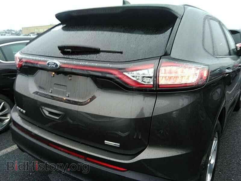2017 Ford Edge - VIN: 2FMPK4G96HBB86394 - Фото 2