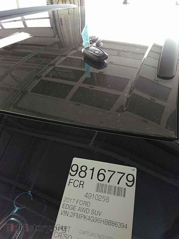 2017 Ford Edge - VIN: 2FMPK4G96HBB86394 - Фото 8