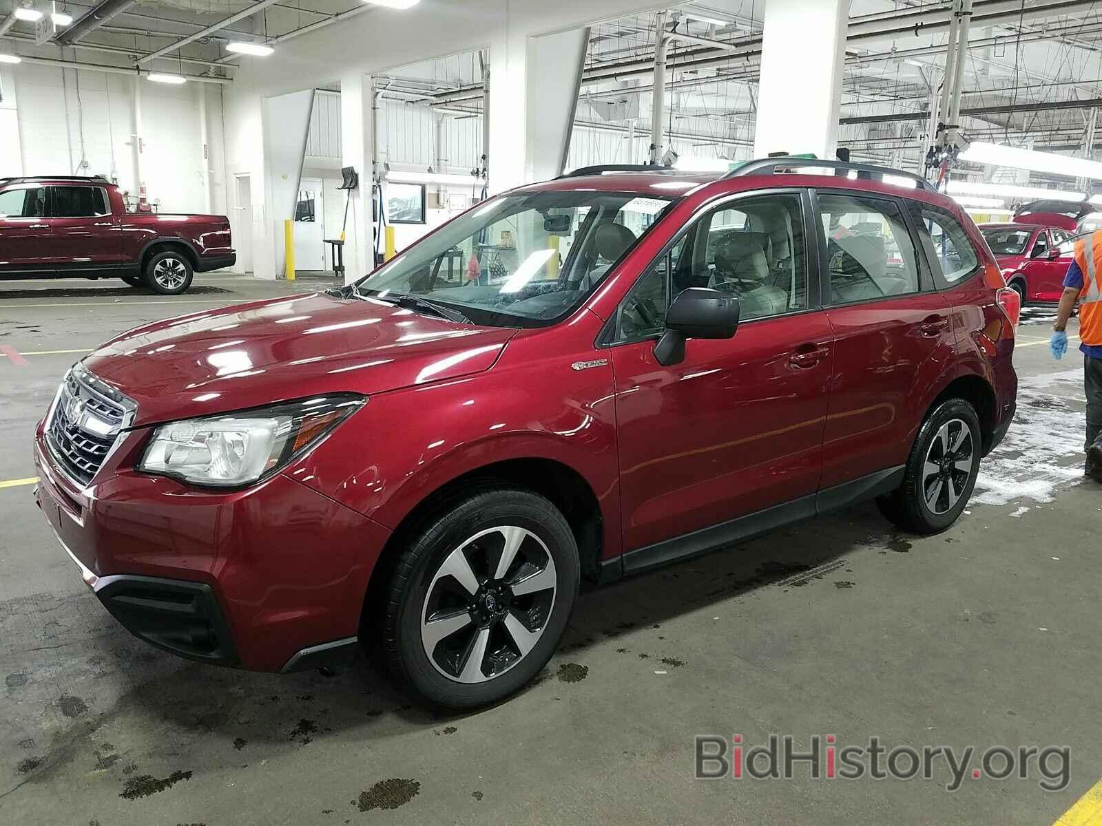 Фотография JF2SJABC2HH472007 - Subaru Forester 2017