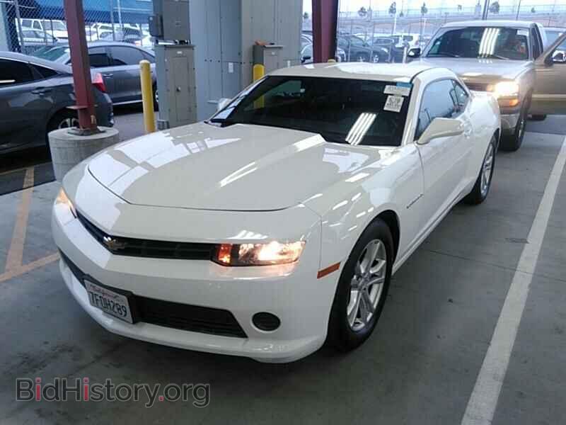 Фотография 2G1FA1E34E9305068 - Chevrolet Camaro 2014