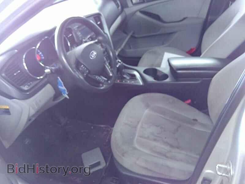 2011 Kia Optima - VIN: KNAGM4A78B5190123 - Фото 3
