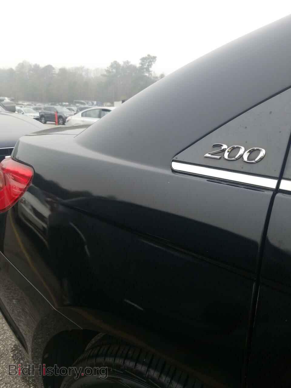 2011 Chrysler 200 - VIN: 1C3BC1FG8BN593076 - Фото 8