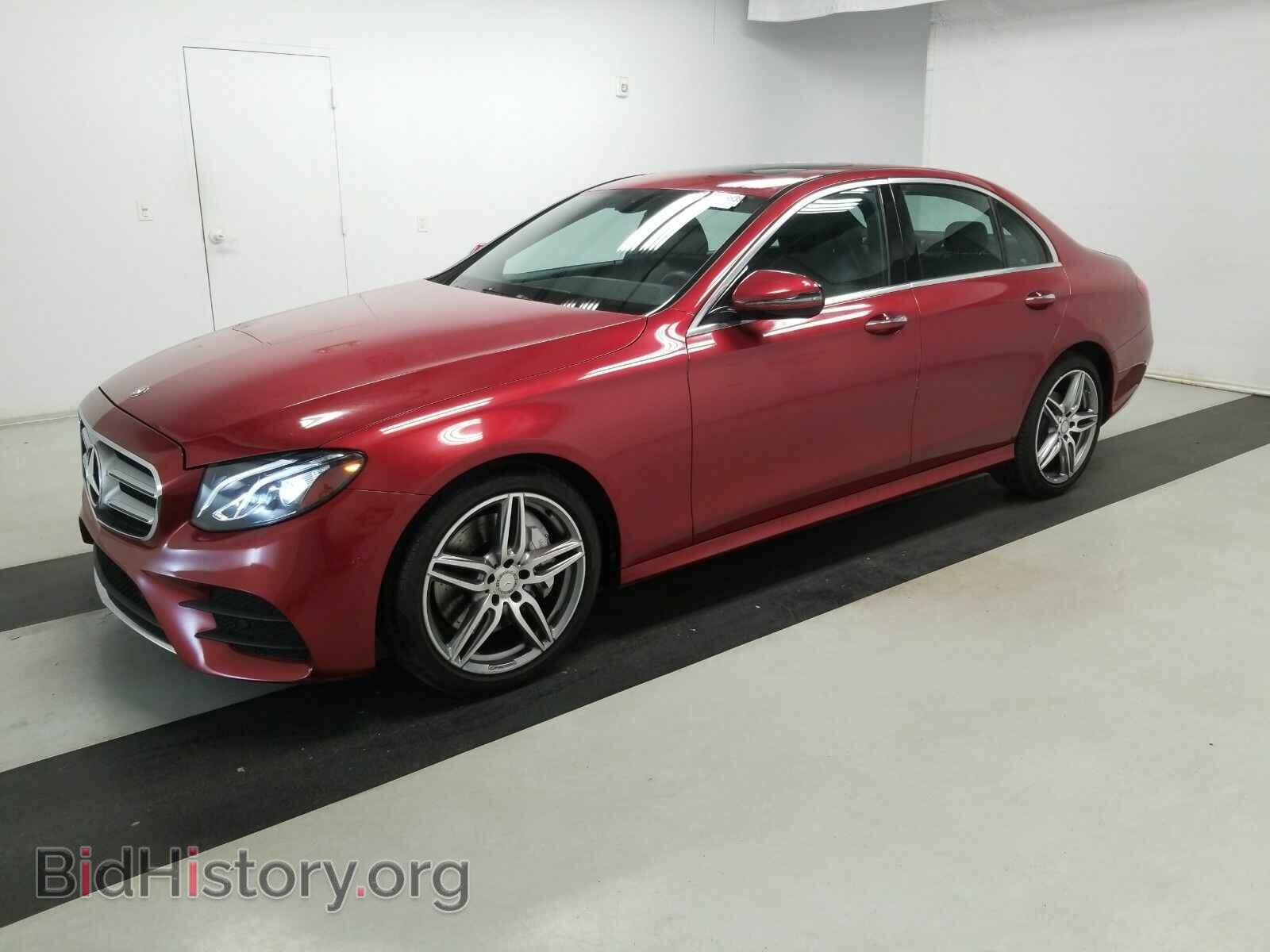 Photo WDDZF4JB5HA081084 - Mercedes-Benz E-Class 2017