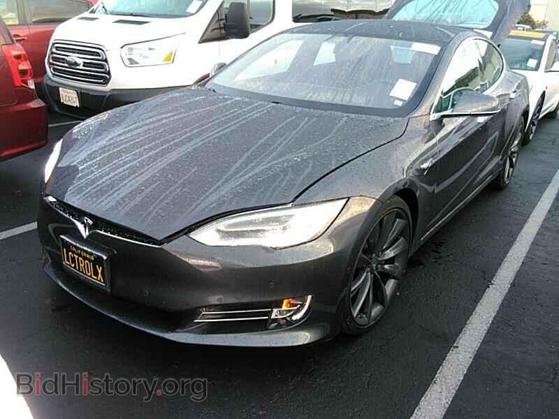 Фотография 5YJSA1E20HF187856 - Tesla Model S 2017