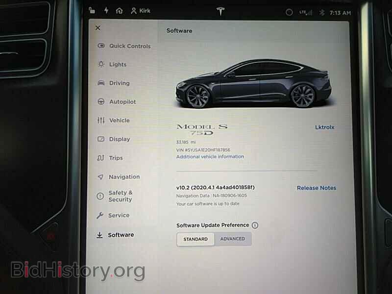 2017 Tesla Model S - VIN: 5YJSA1E20HF187856 - Фото 5