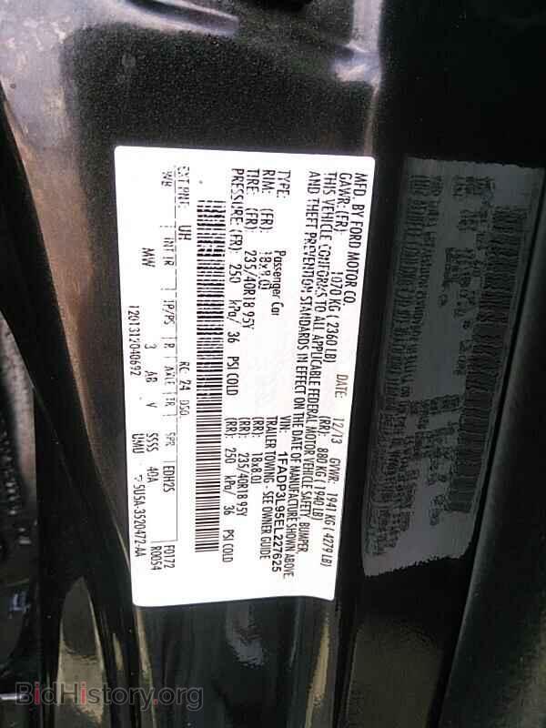 2014 Ford Focus - VIN: 1FADP3L95EL227625 - Фото 6