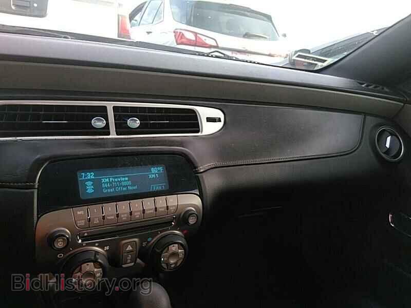 2012 Chevrolet Camaro - VIN: 2G1FA1E32C9189060 - Фото 4