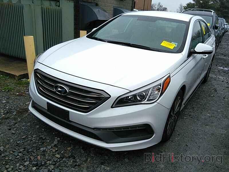 Photo 5NPE34AF2GH354932 - Hyundai Sonata 2016