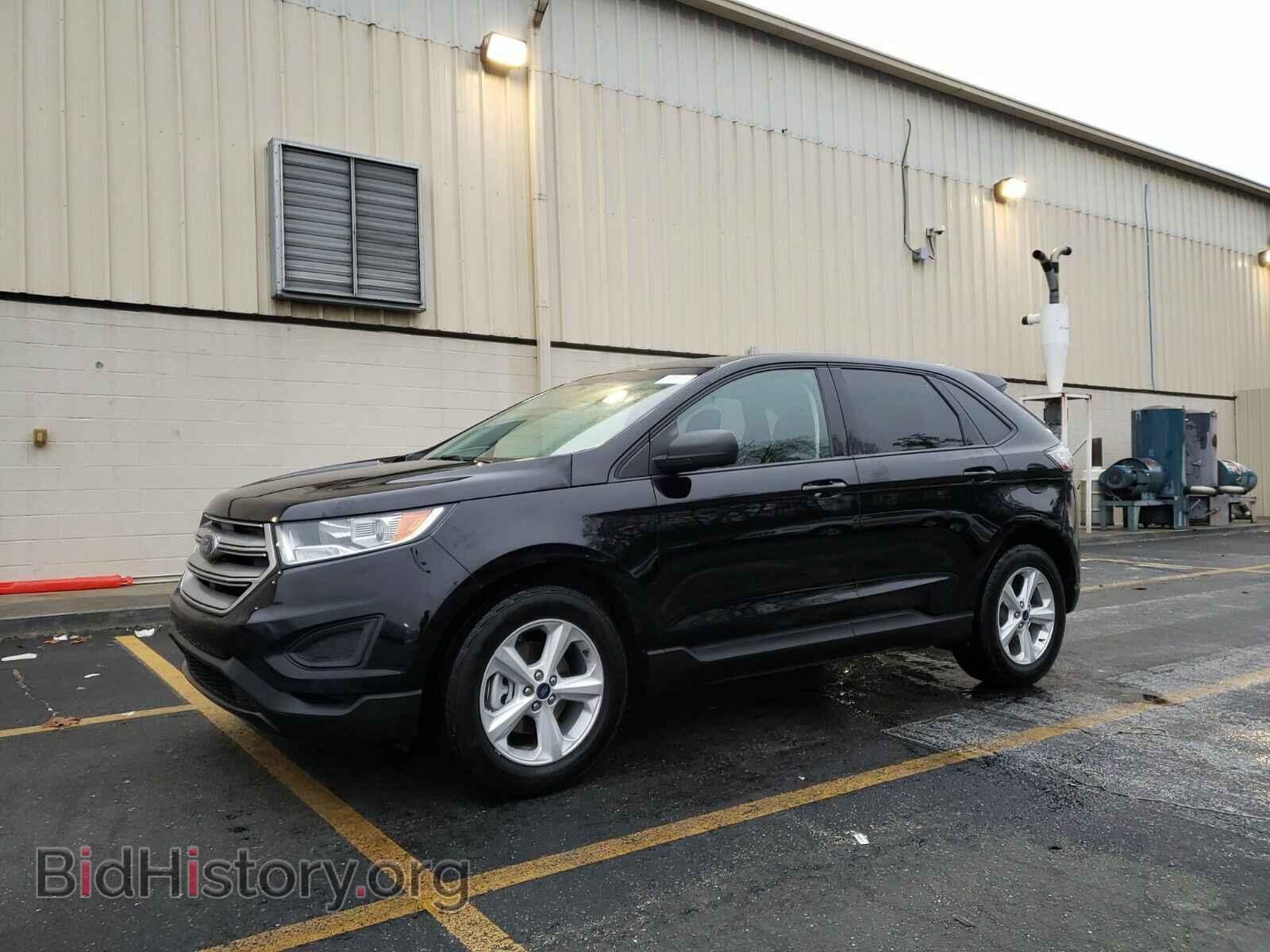 Фотография 2FMPK3G95JBB64273 - Ford Edge 2018