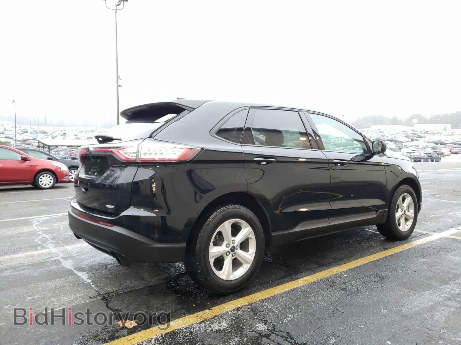2018 Ford Edge - VIN: 2FMPK3G95JBB64273 - Фото 2