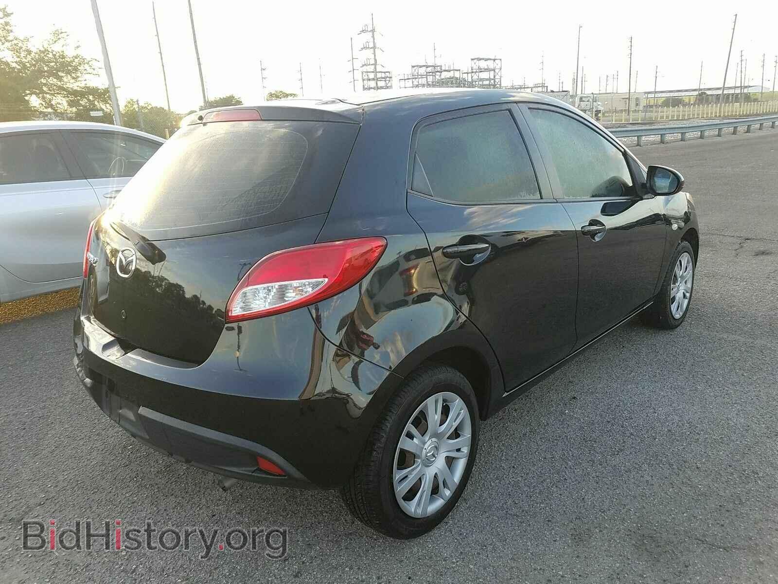 2014 Mazda Mazda2 - VIN: JM1DE1KY7E0175221 - Фото 2