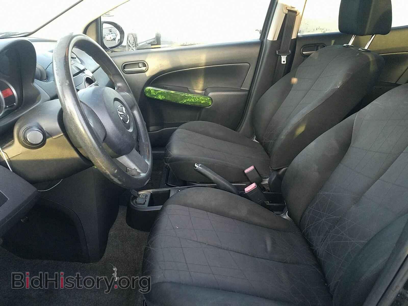 2014 Mazda Mazda2 - VIN: JM1DE1KY7E0175221 - Фото 3