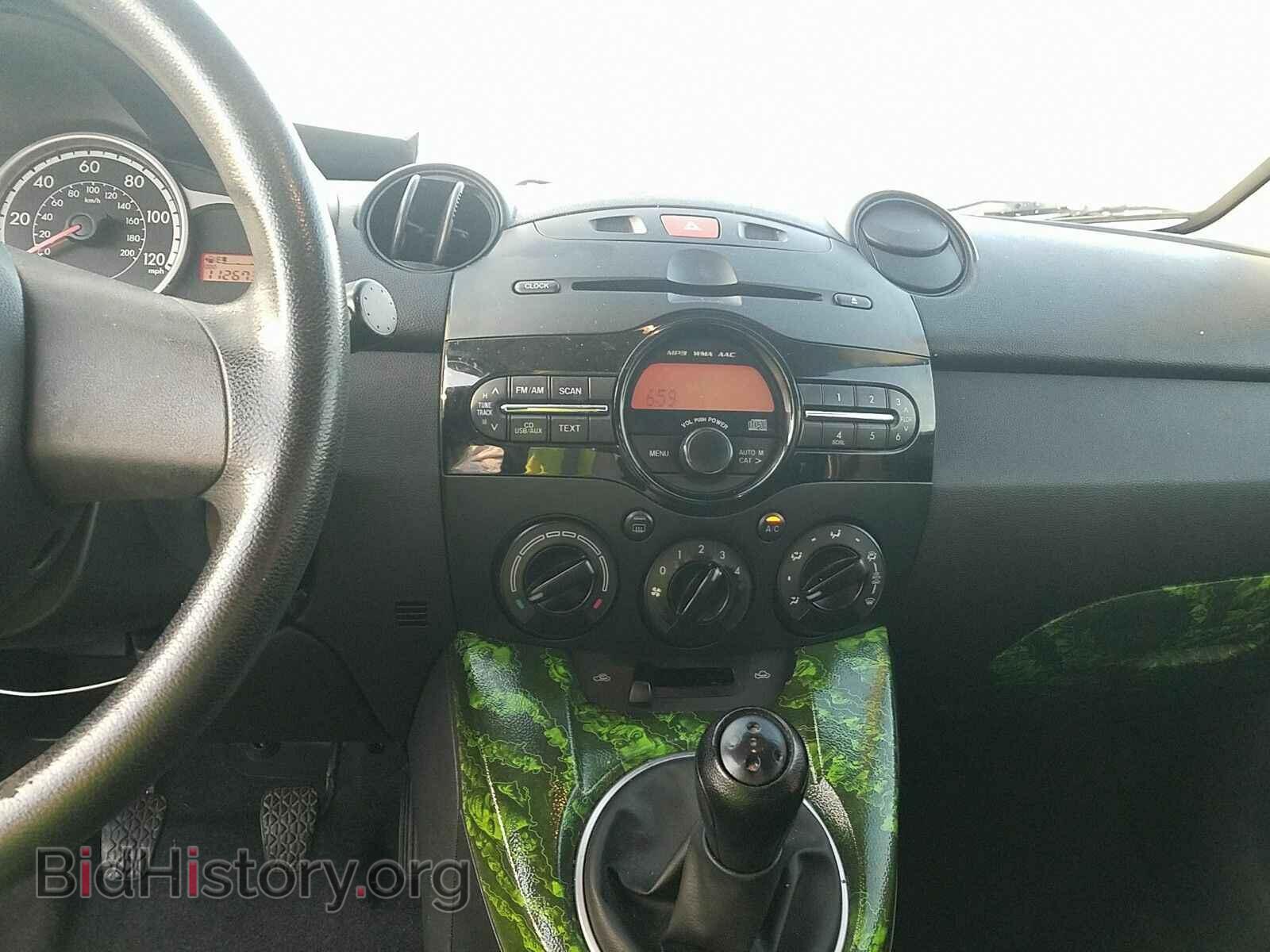 2014 Mazda Mazda2 - VIN: JM1DE1KY7E0175221 - Фото 4