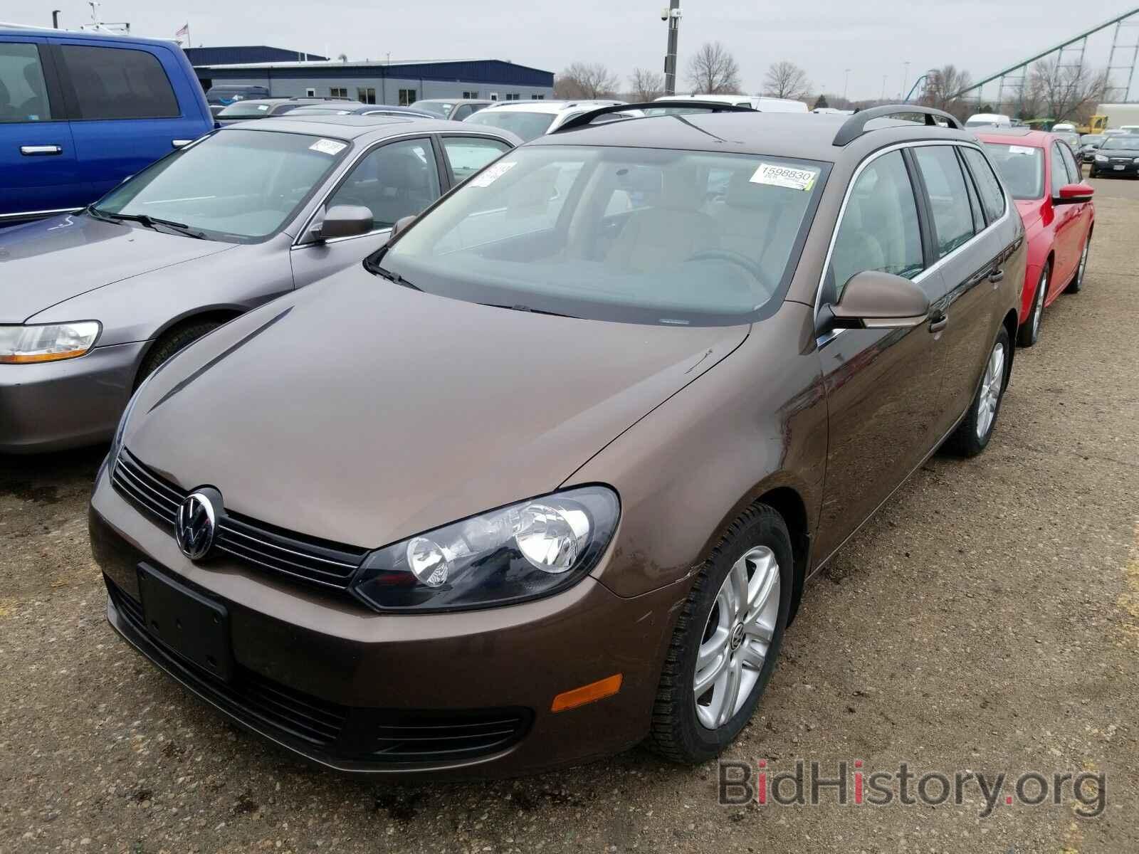 Photo 3VWPL7AJ2EM623241 - Volkswagen Jetta SportWagen 2014