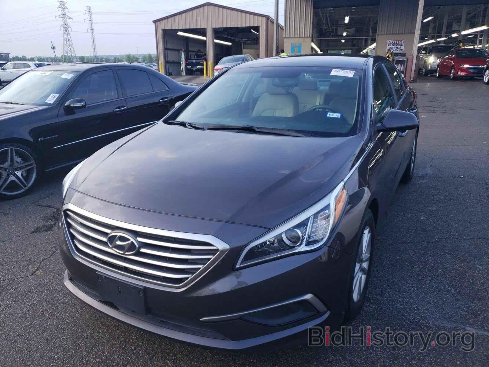 Фотография 5NPE24AF0GH372753 - Hyundai Sonata 2016