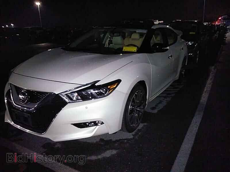 Фотография 1N4AA6AP6HC414920 - Nissan Maxima 2017